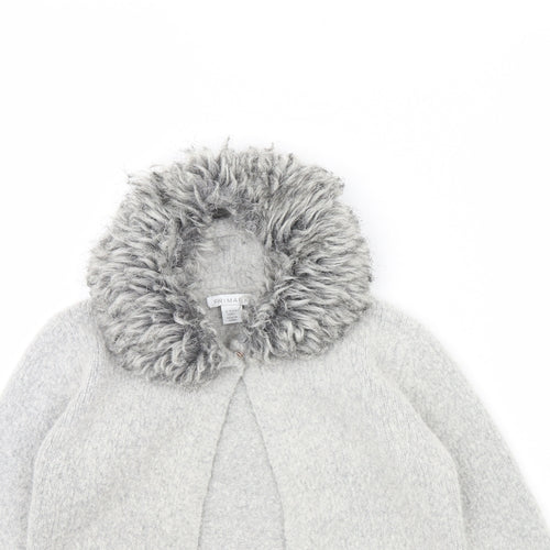 Primark Girls Grey   Jacket  Size 5 Years