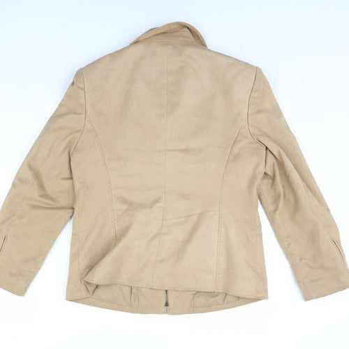 BHS Womens Beige   Jacket Coat Size 14