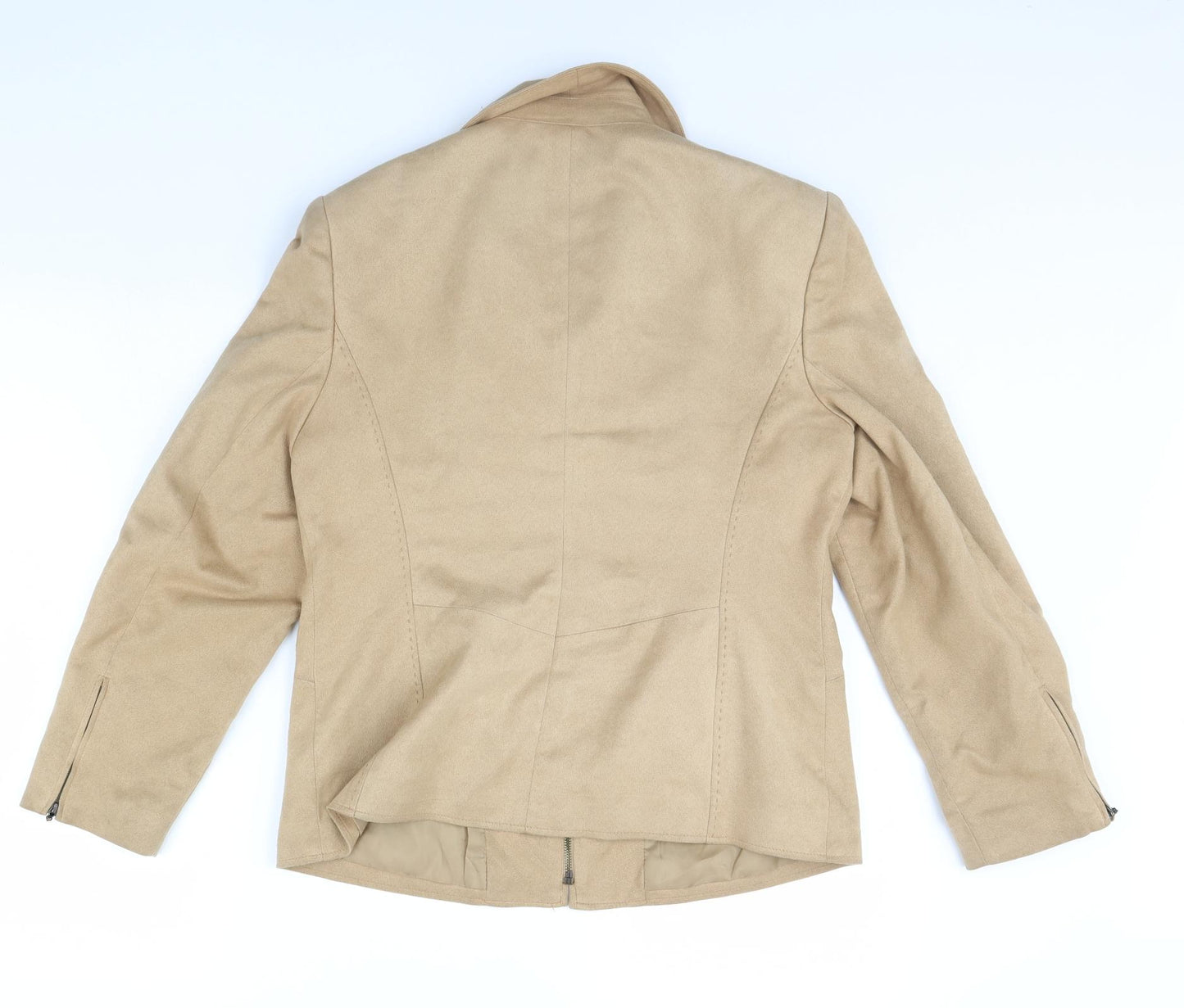 BHS Womens Beige   Jacket Coat Size 14