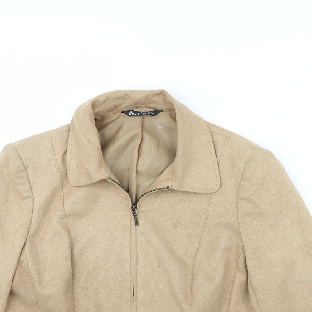 BHS Womens Beige   Jacket Coat Size 14