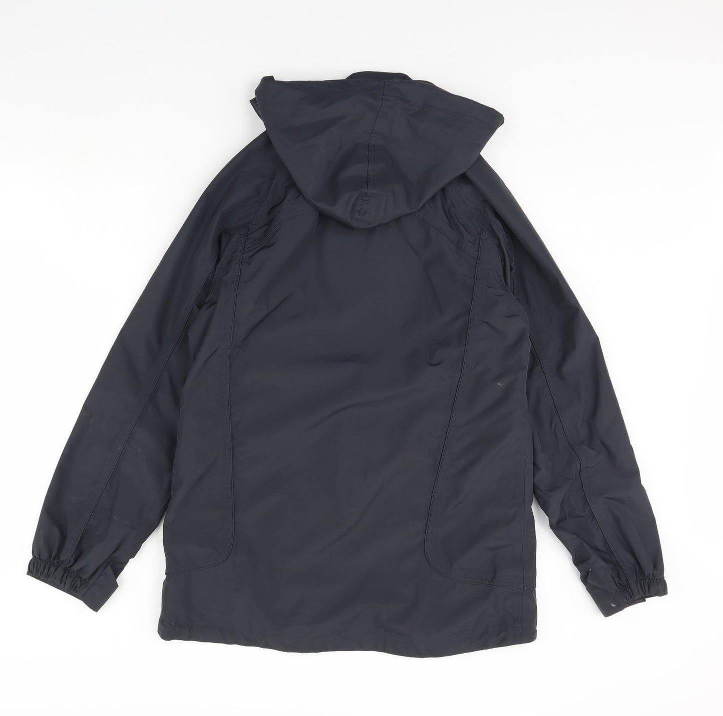 Olympus Womens Grey   Rain Coat Coat Size 8