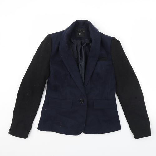 Dorothy Perkins Womens Blue   Jacket  Size 12