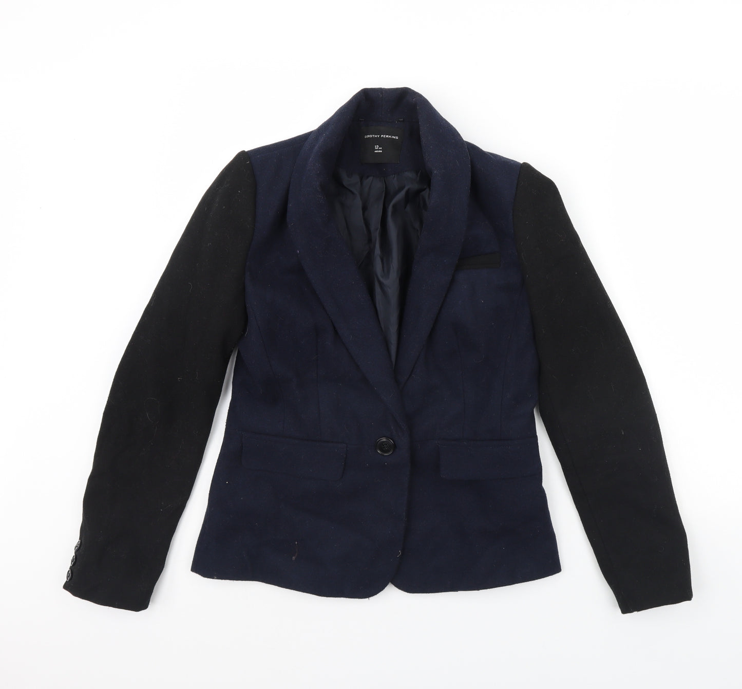 Dorothy Perkins Womens Blue   Jacket  Size 12