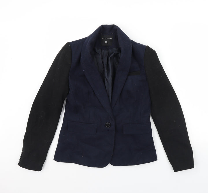 Dorothy Perkins Womens Blue   Jacket  Size 12