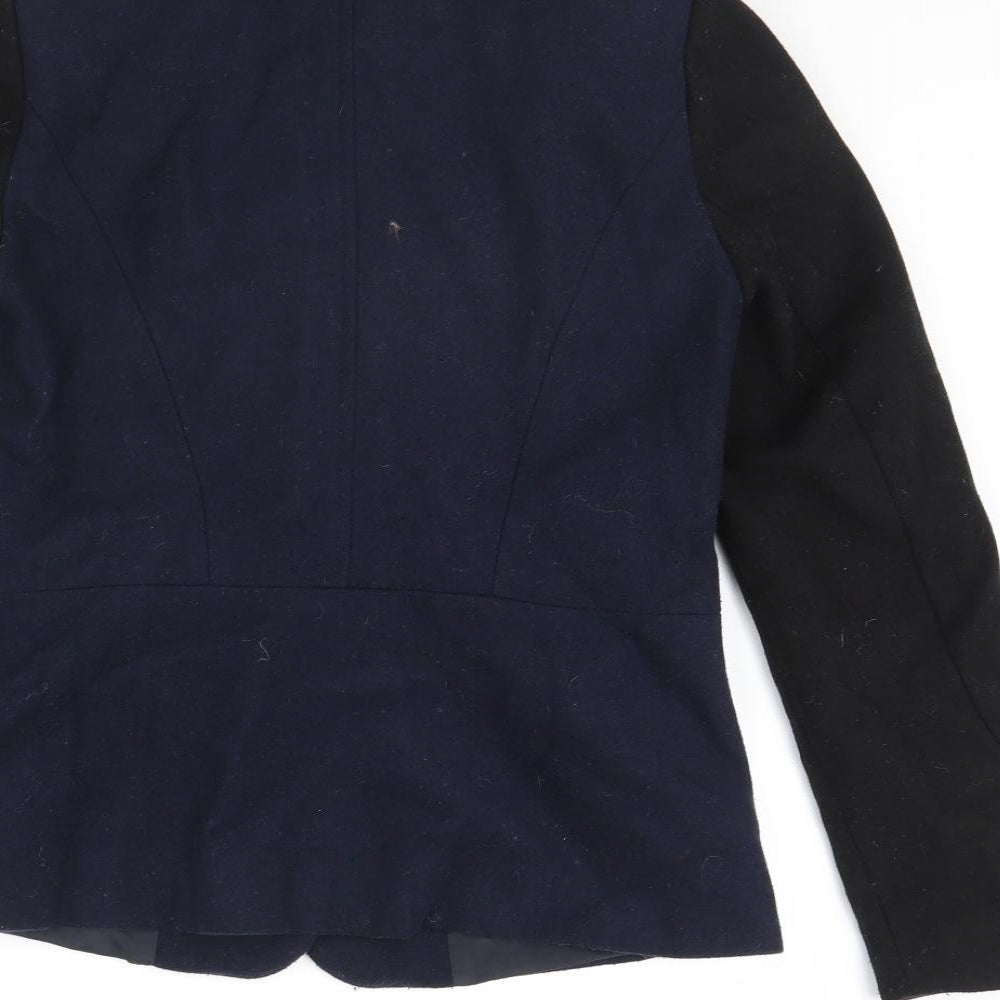 Dorothy Perkins Womens Blue   Jacket  Size 12