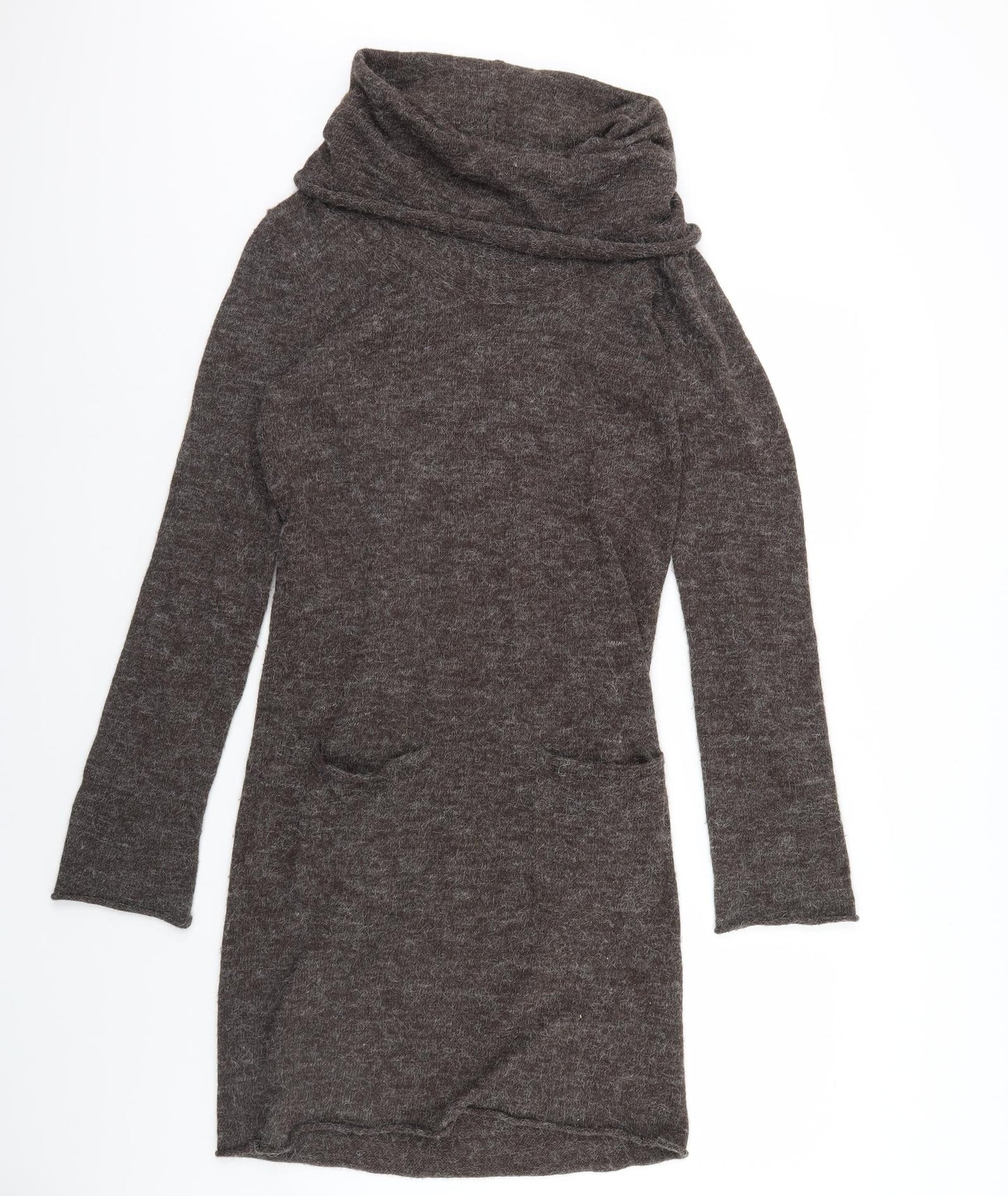 eve Womens Brown   Jumper Dress  Size M
