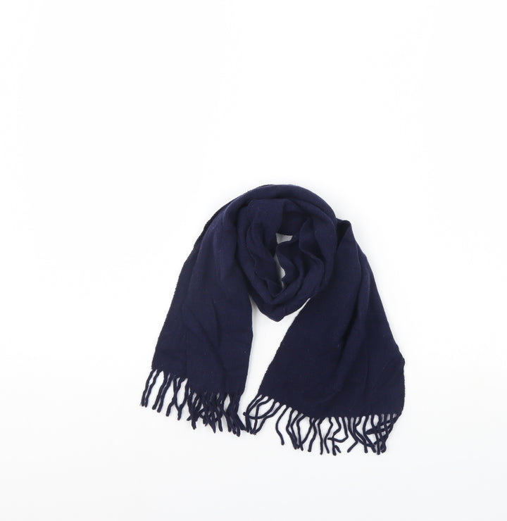 Preworn Boys Blue Paisley Scarf One Size
