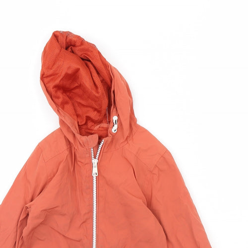 m&s Boys Orange   Rain Coat Coat Size 18 Months