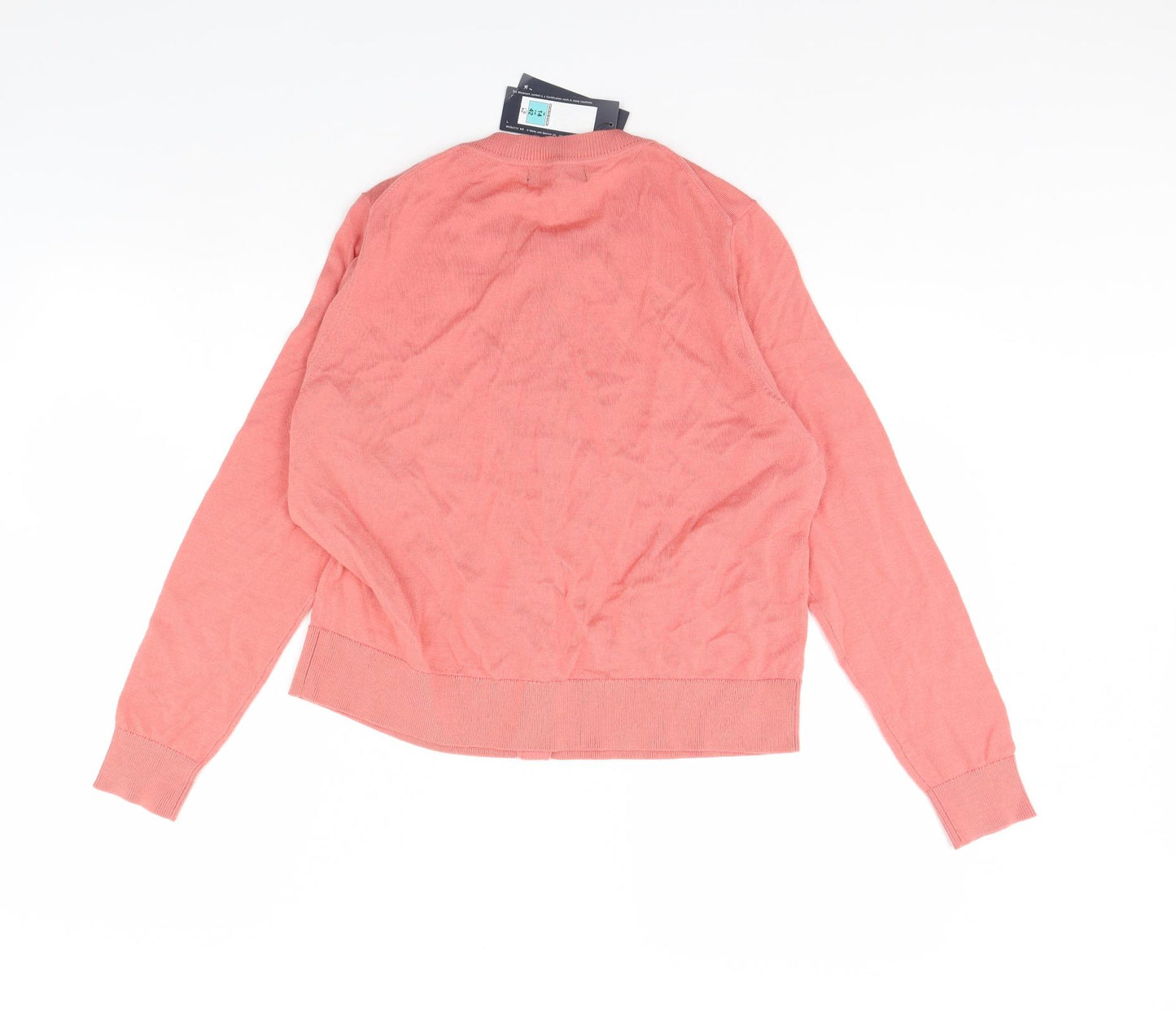 m&s Womens Pink   Cardigan Jumper Size 14