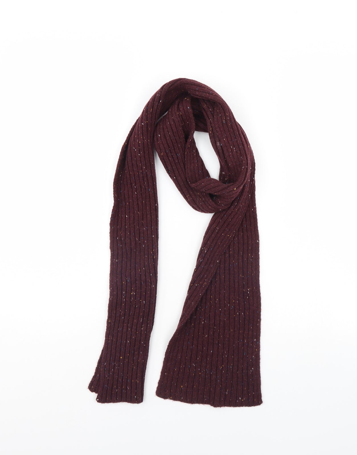 Preworn Womens Purple    Scarf