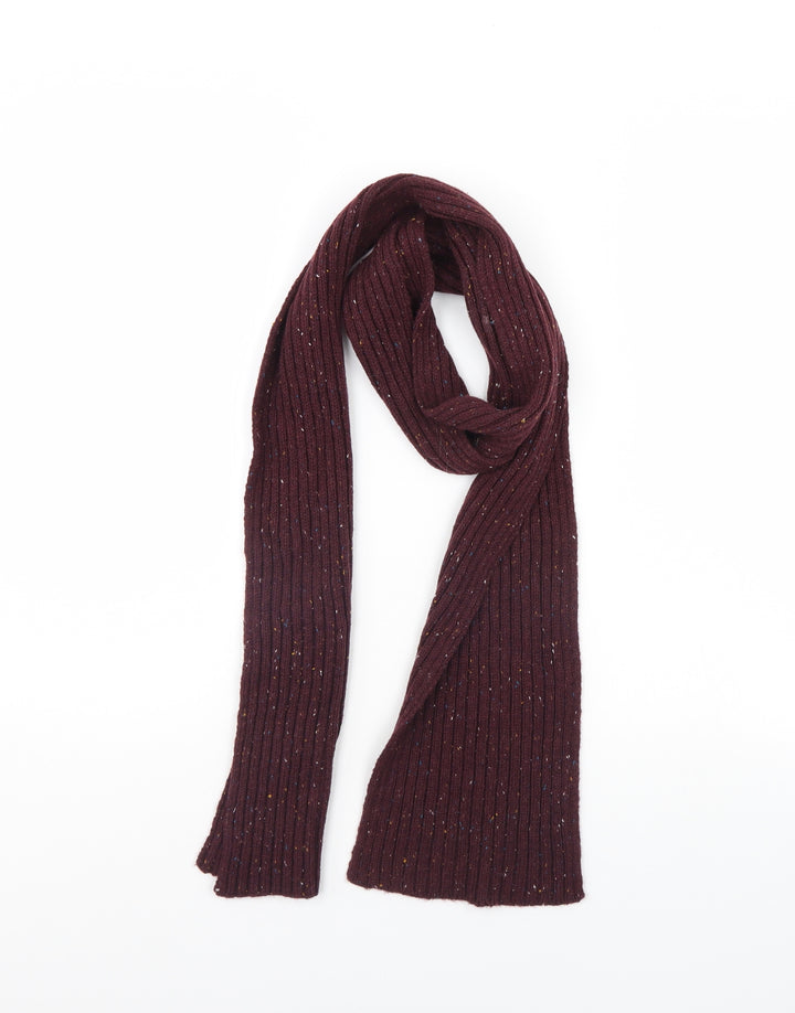 Preworn Womens Purple    Scarf