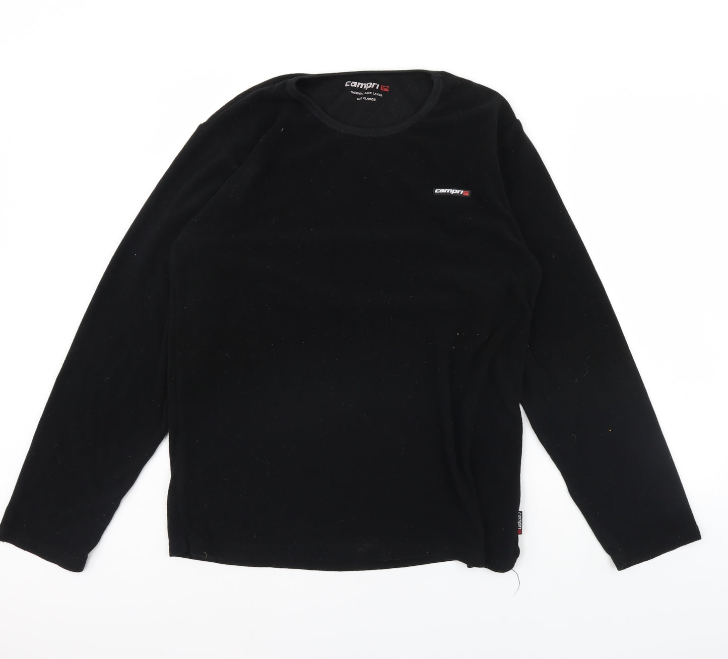 Campri Mens Black   Pullover Jumper Size XL