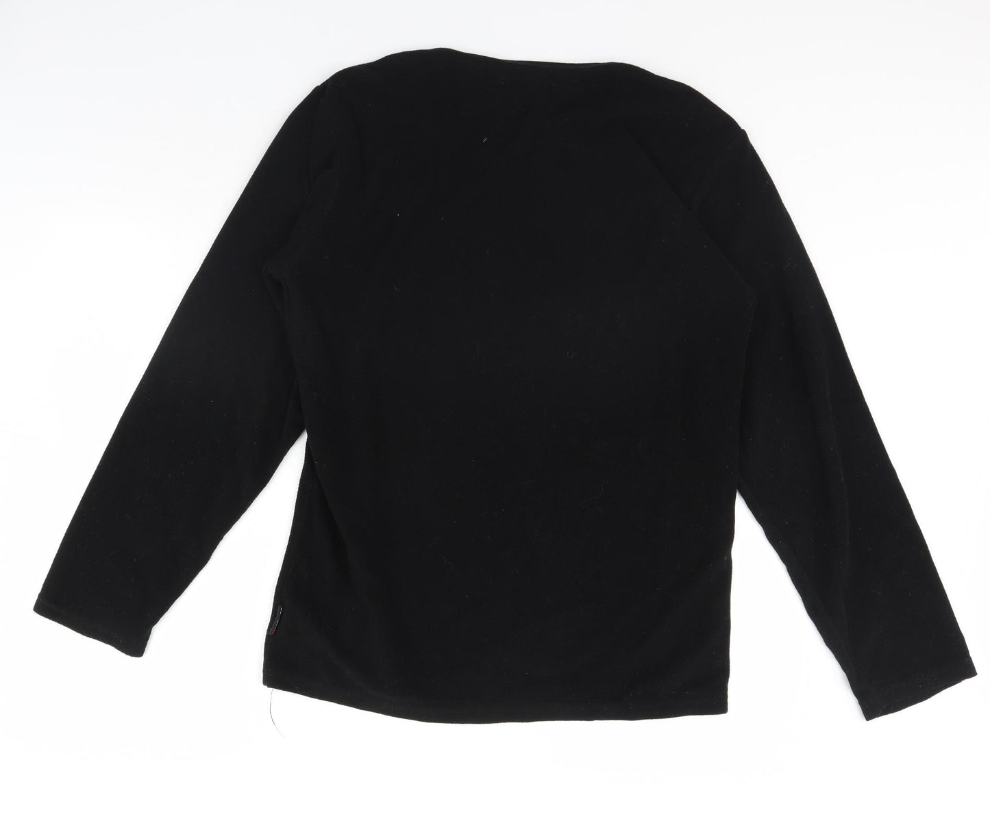 Campri Mens Black   Pullover Jumper Size XL