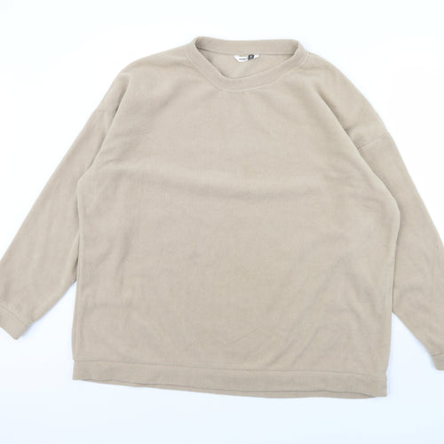 Pep & Co Womens Beige   Pullover Jumper Size 22
