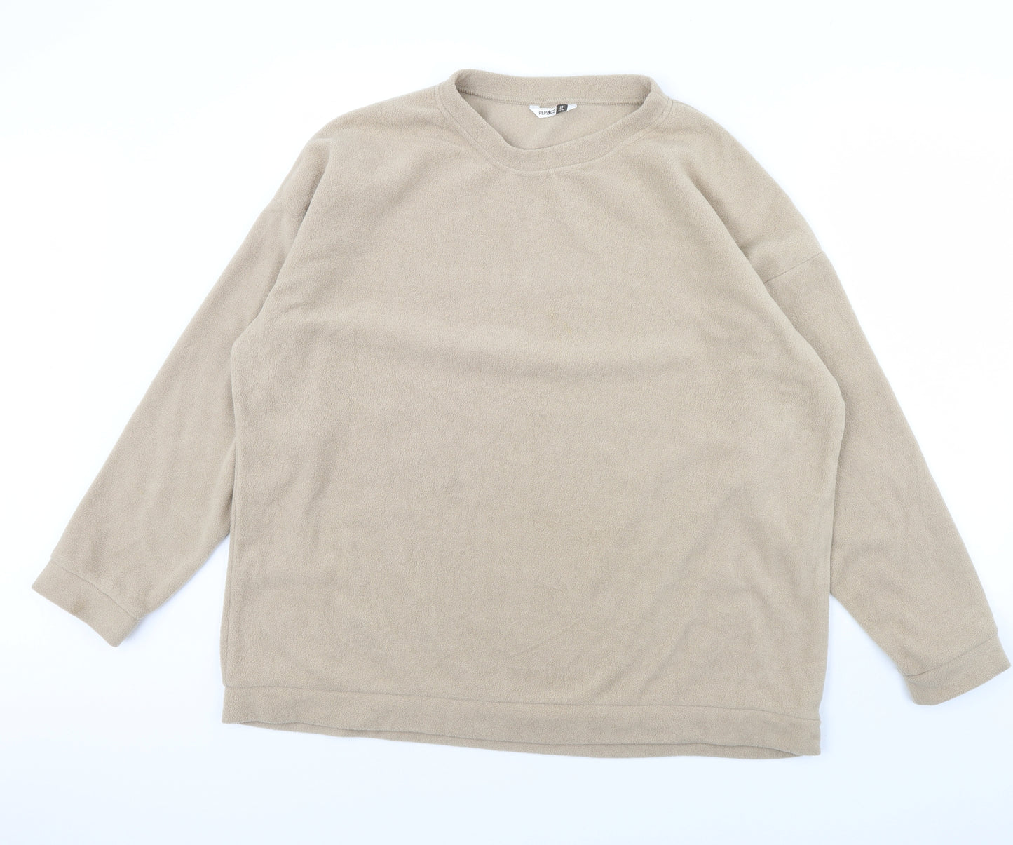 Pep & Co Womens Beige   Pullover Jumper Size 22