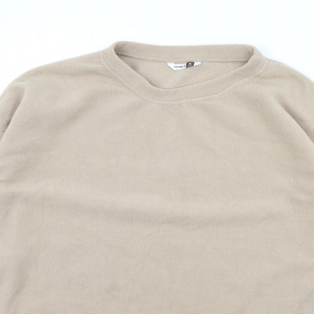 Pep & Co Womens Beige   Pullover Jumper Size 22