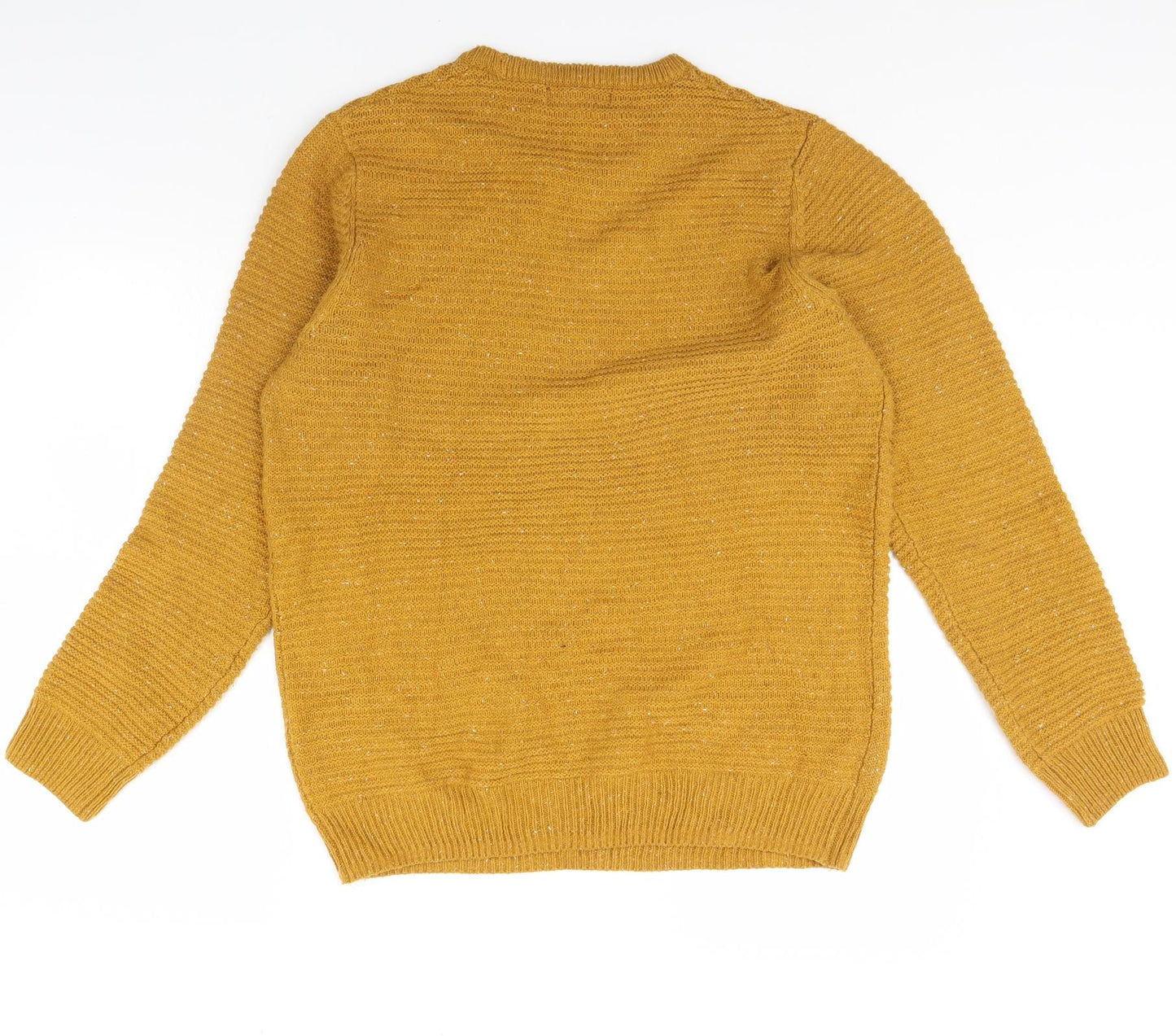 Cedar Wood State Mens Yellow   Pullover Jumper Size L