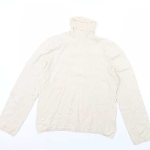 Kenar Womens Ivory   Pullover Jumper Size L