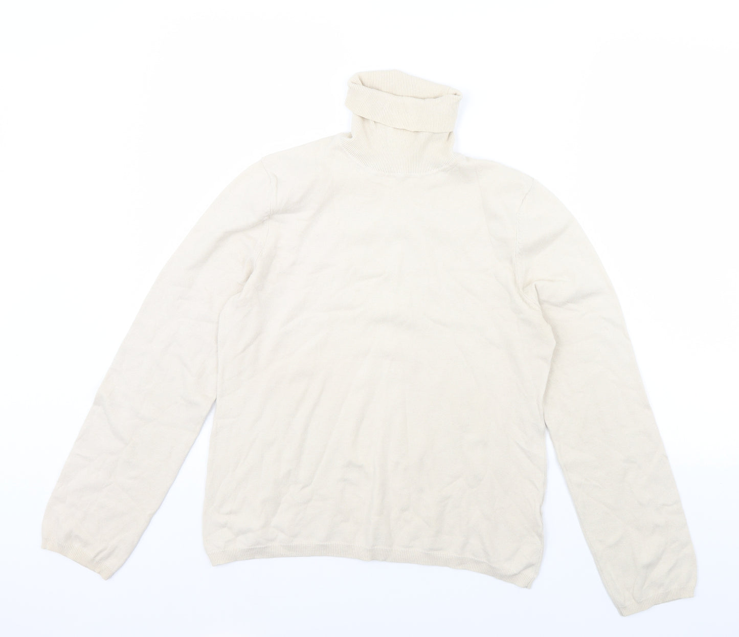 Kenar Womens Ivory   Pullover Jumper Size L