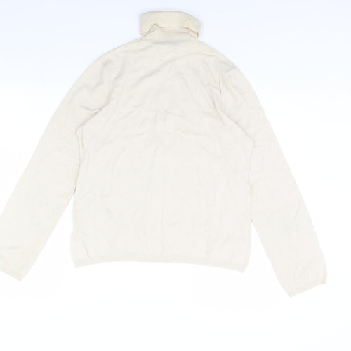 Kenar Womens Ivory   Pullover Jumper Size L