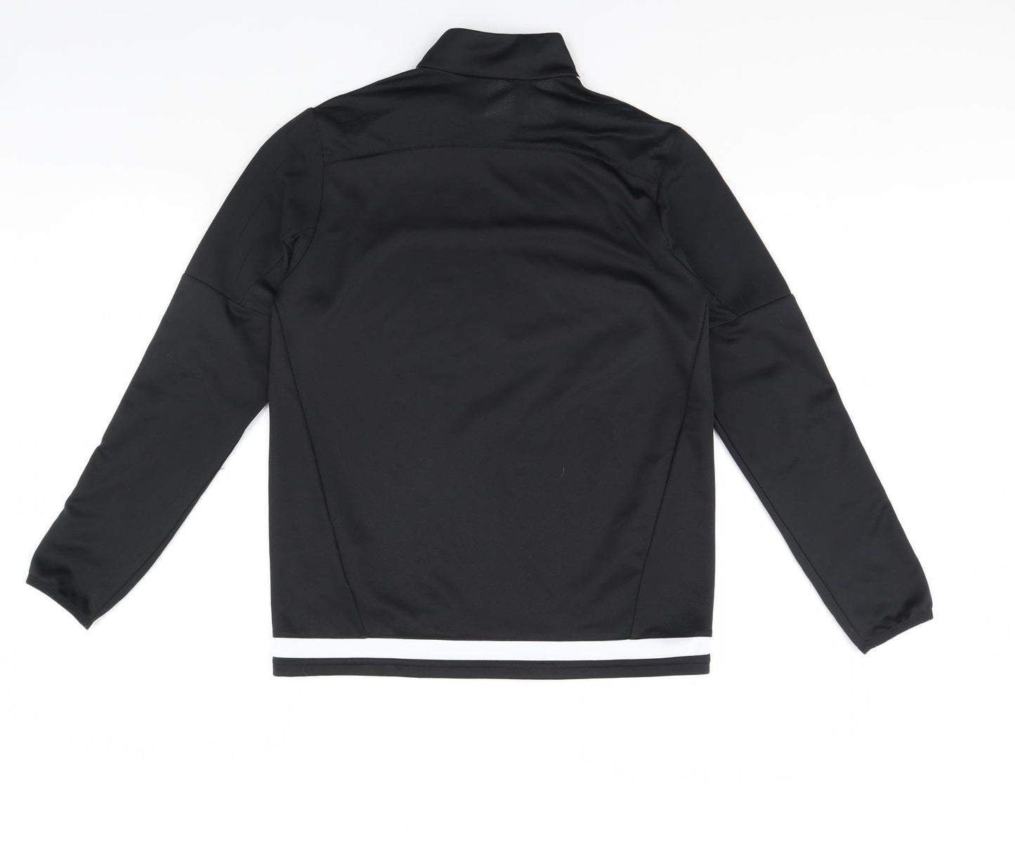 adidas Boys Black   Pullover Jumper Size 13 Years