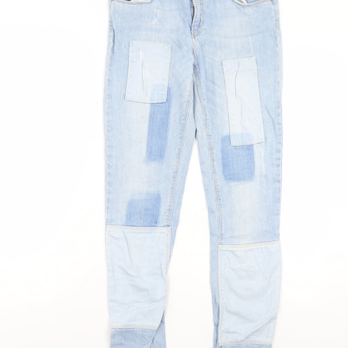 Kaylee Denim Womens Blue   Skinny Jeans Size 30 in L29 in