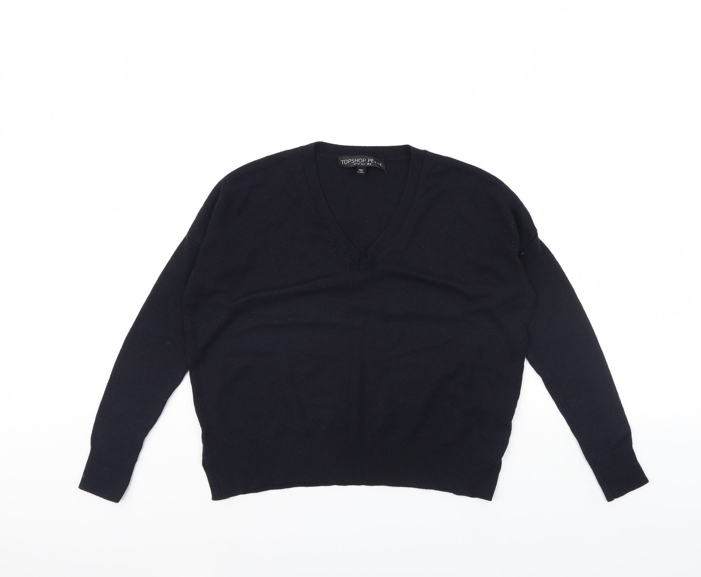 Topshop Womens Blue   Pullover Jumper Size 6