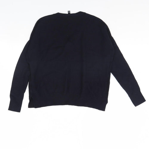 Topshop Womens Blue   Pullover Jumper Size 6