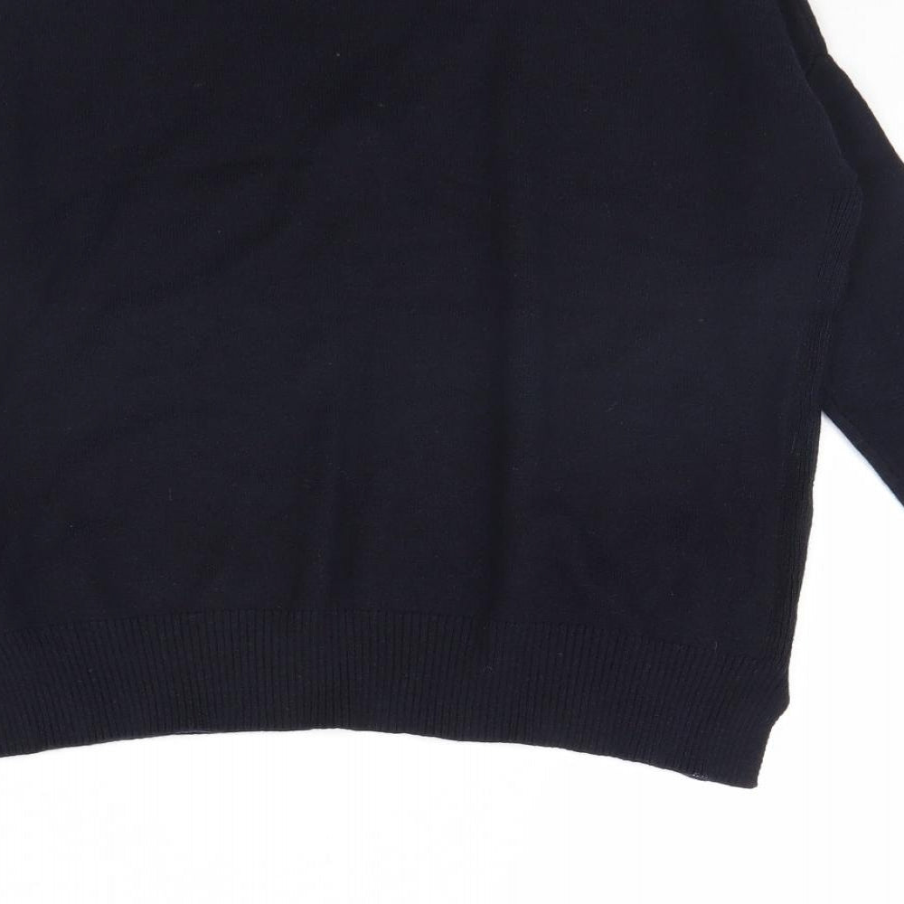 Topshop Womens Blue   Pullover Jumper Size 6