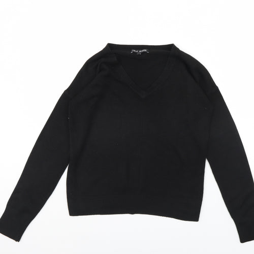 NEXT Womens Black   Pullover Jumper Size 6
