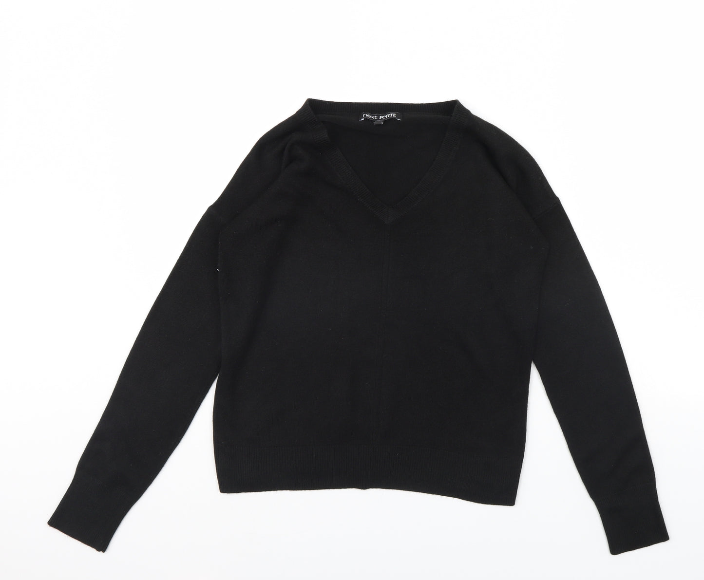 NEXT Womens Black   Pullover Jumper Size 6