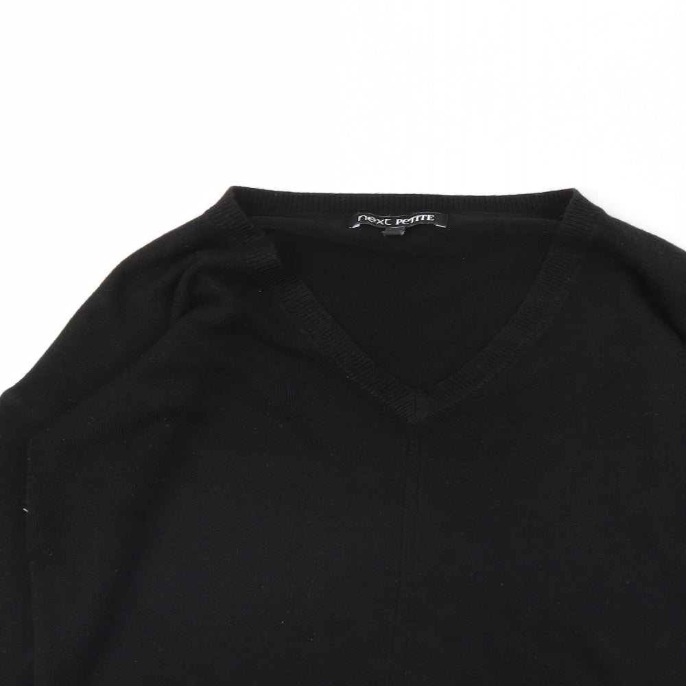 NEXT Womens Black   Pullover Jumper Size 6