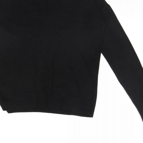 NEXT Womens Black   Pullover Jumper Size 6