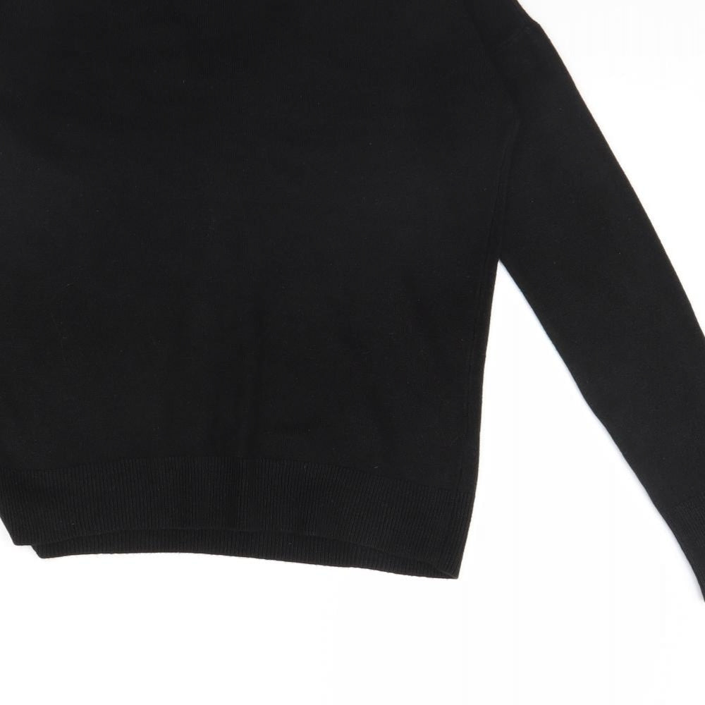 NEXT Womens Black   Pullover Jumper Size 6