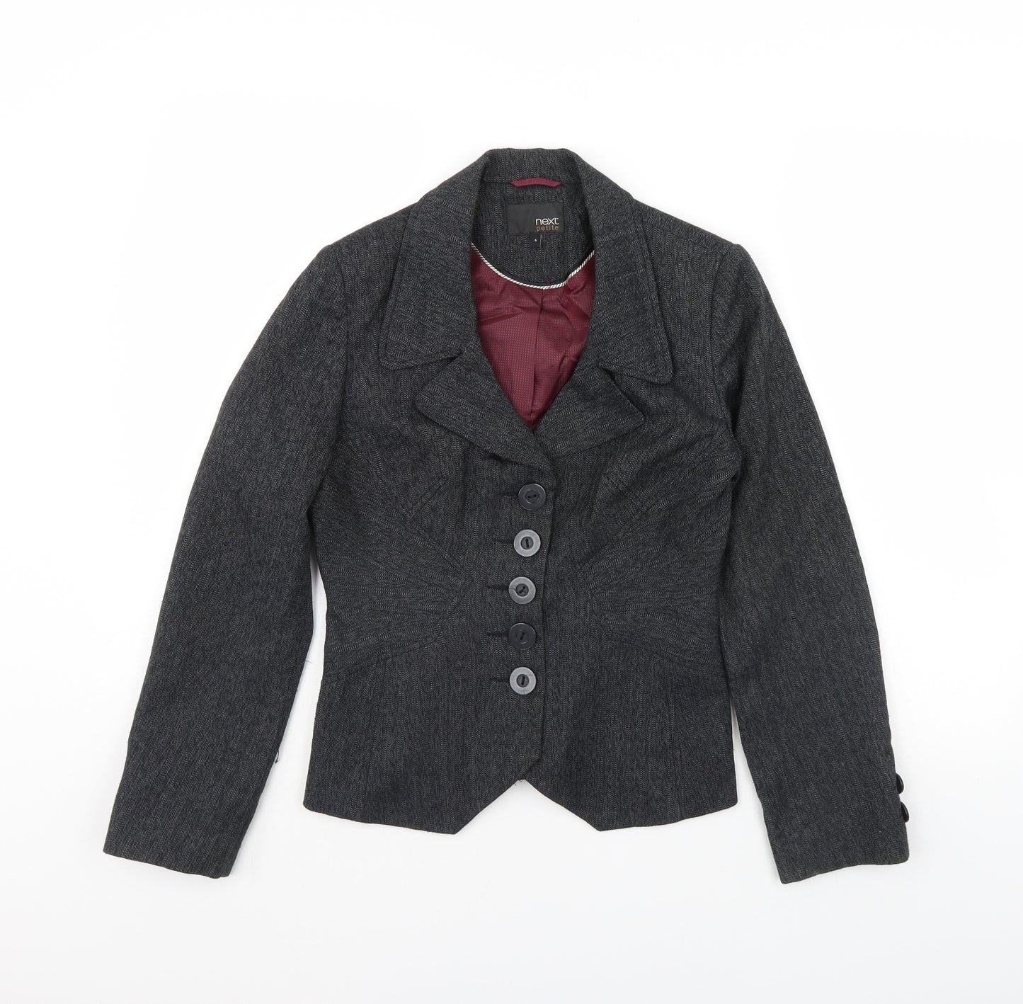 NEXT Womens Black   Jacket Blazer Size 6