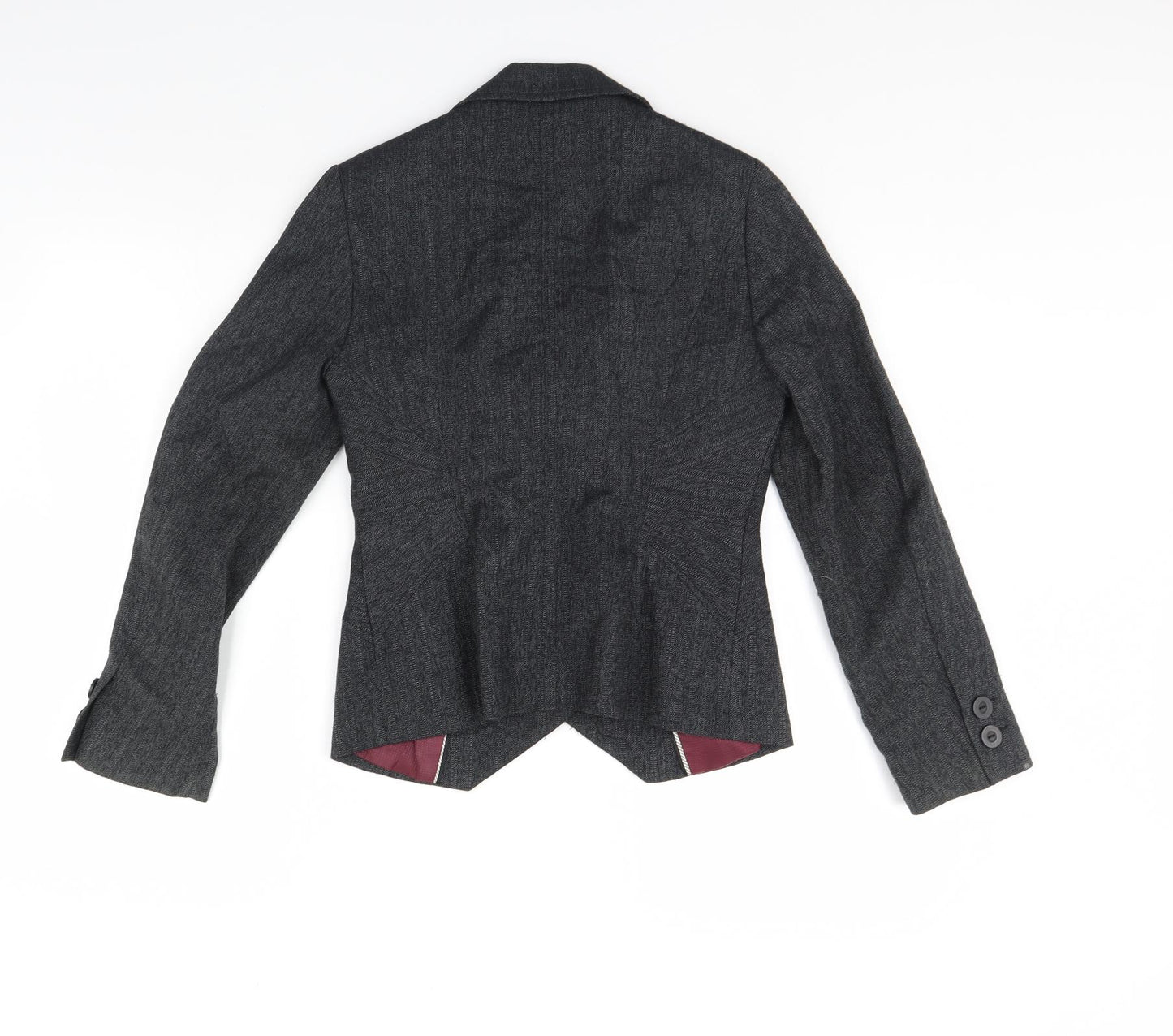 NEXT Womens Black   Jacket Blazer Size 6