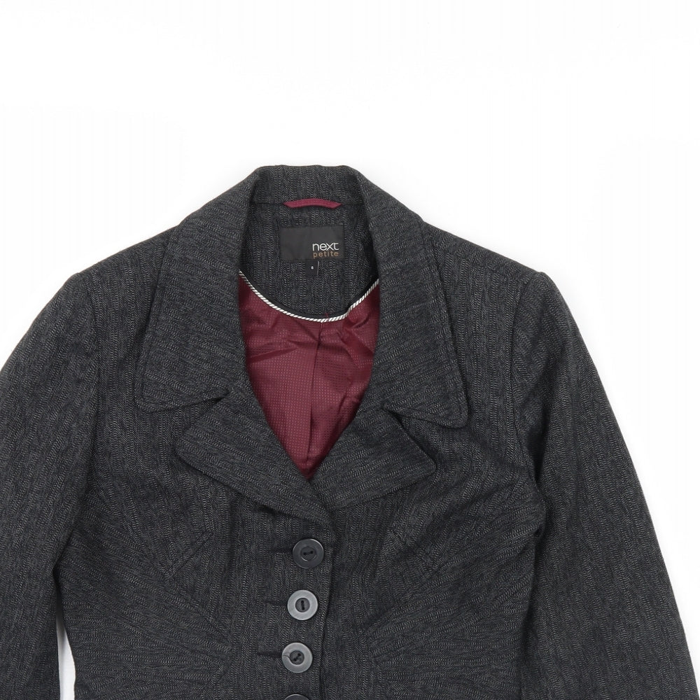 NEXT Womens Black   Jacket Blazer Size 6