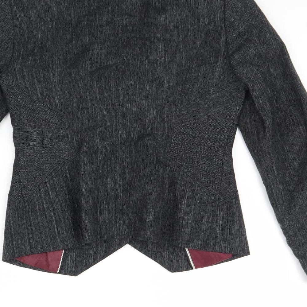 NEXT Womens Black   Jacket Blazer Size 6