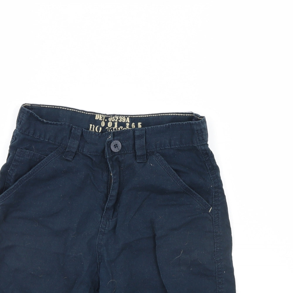 NEXT Boys Blue   Bermuda Shorts Size 10 Years