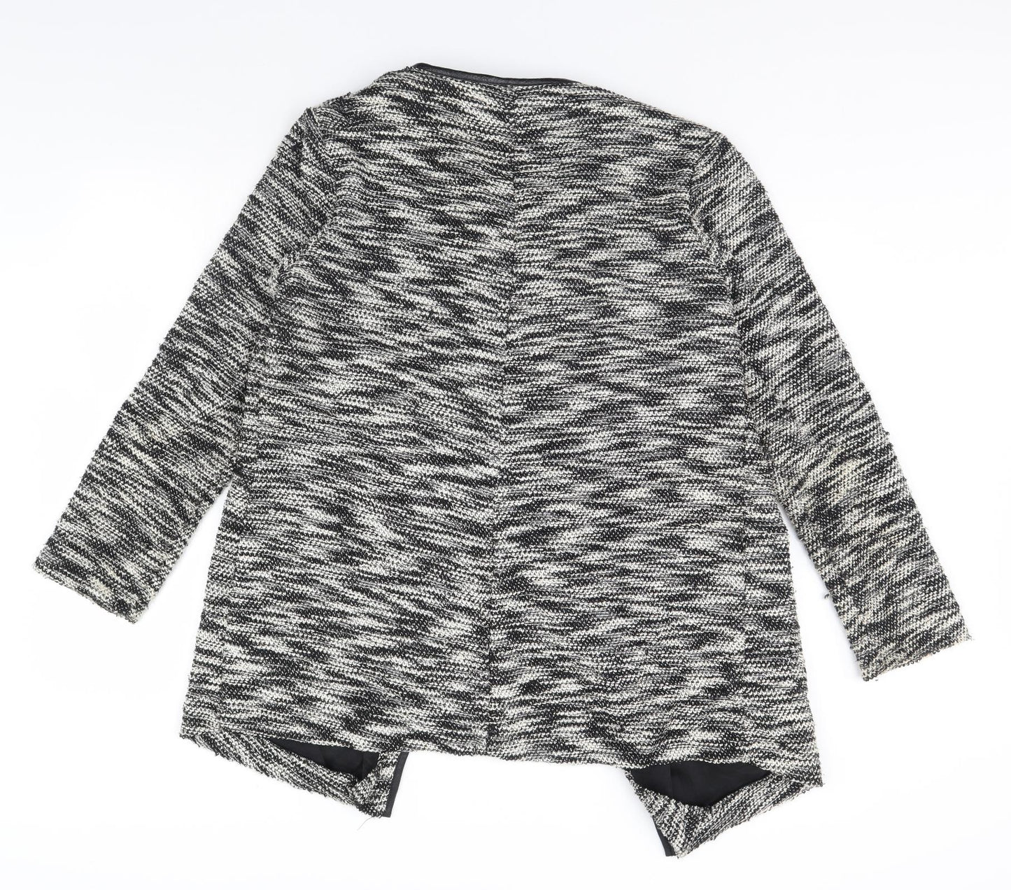George Womens Beige Herringbone  Jacket  Size 14