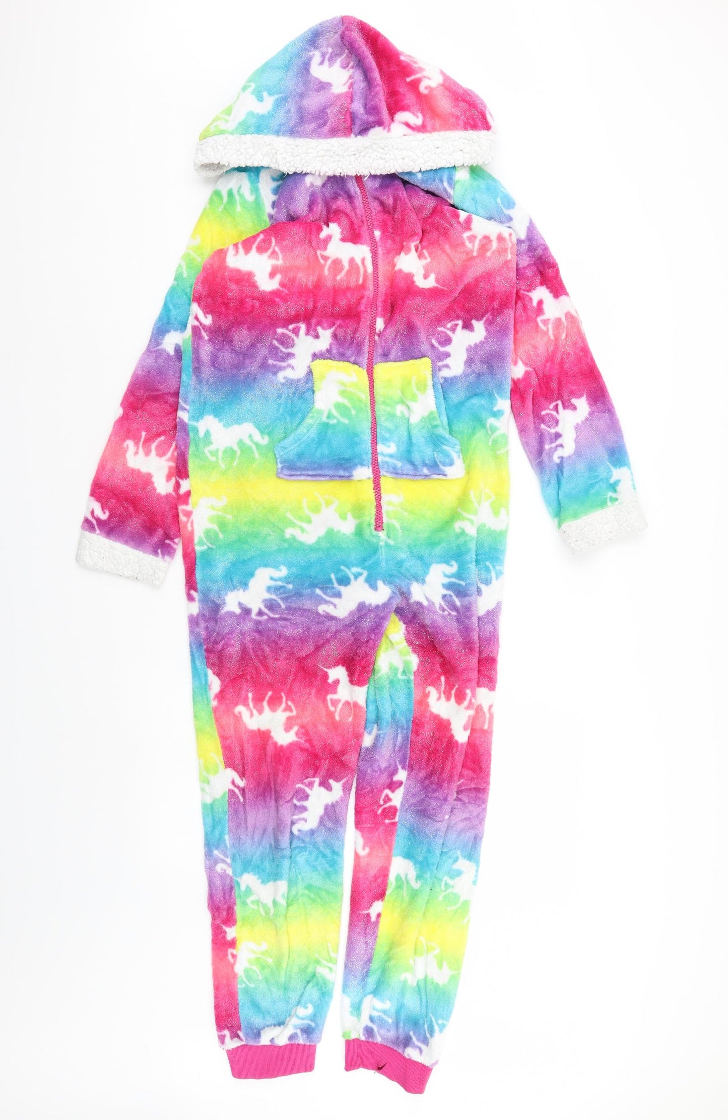 Kylie Girls Multicoloured Animal Print  Cami One Piece Size 13 Years