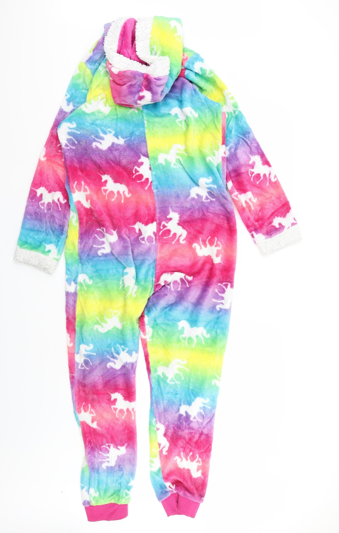 Kylie Girls Multicoloured Animal Print  Cami One Piece Size 13 Years
