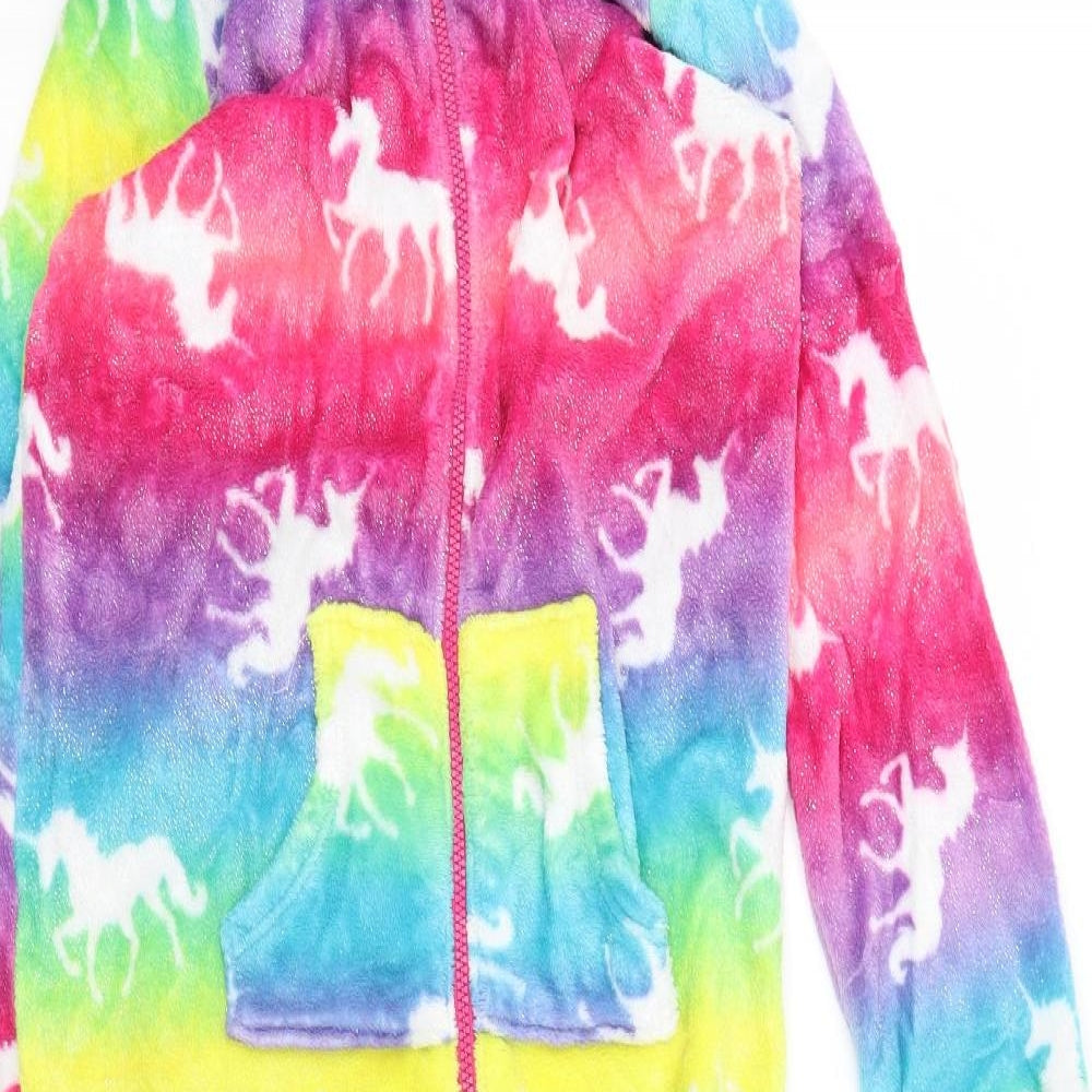 Kylie Girls Multicoloured Animal Print  Cami One Piece Size 13 Years