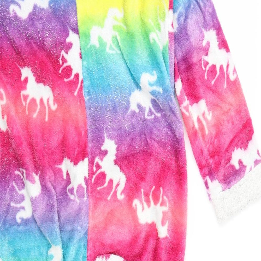 Kylie Girls Multicoloured Animal Print  Cami One Piece Size 13 Years