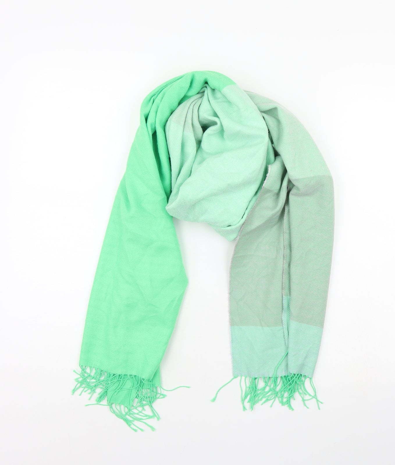 Preworn Womens Green    Scarf