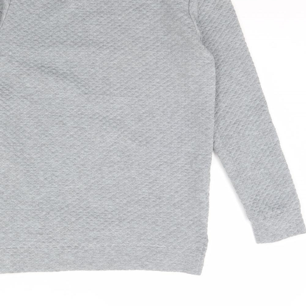 Primark Boys Grey   Pullover Jumper Size 13 Years