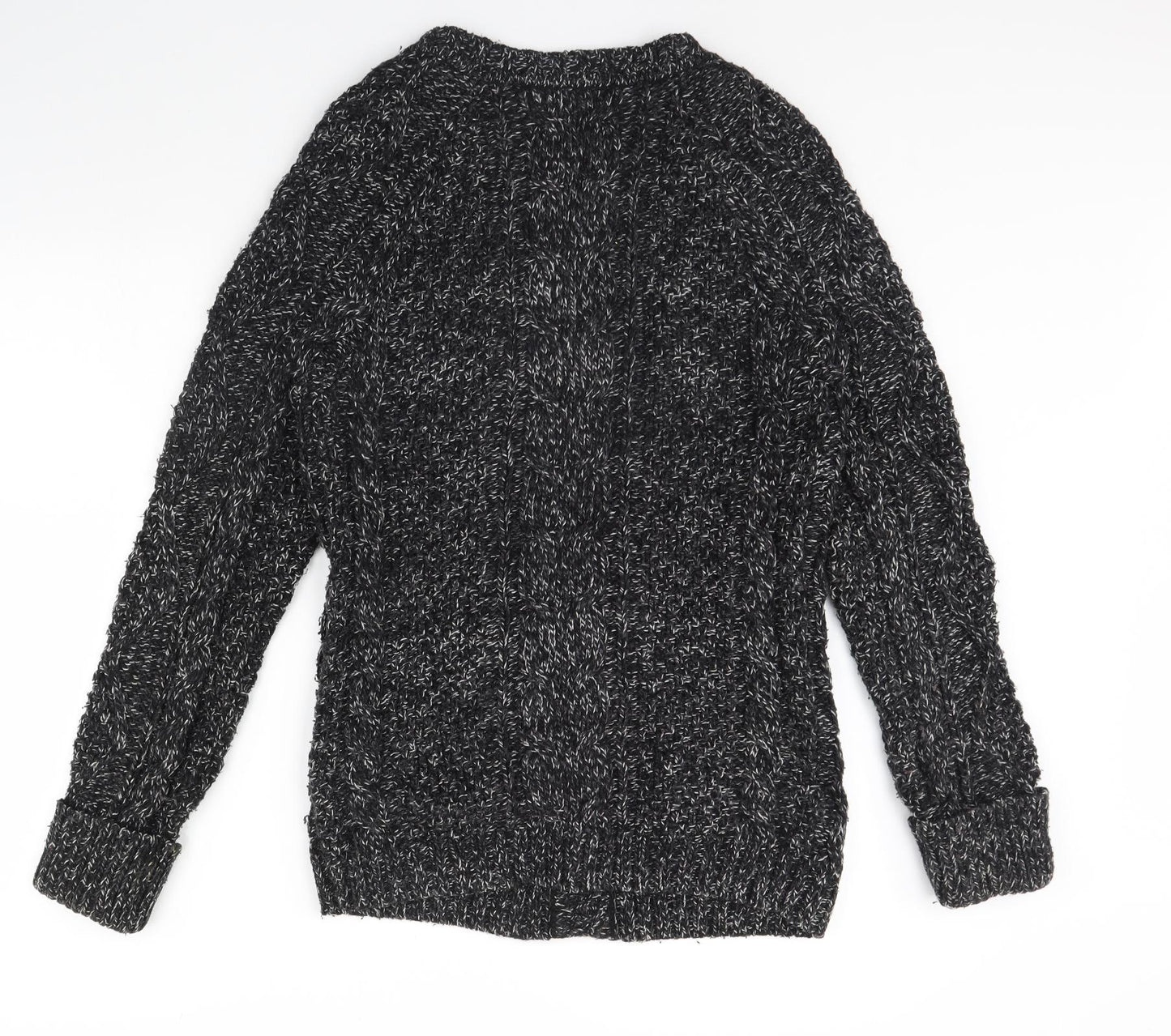 Topshop Womens Black   Cardigan Jumper Size 8