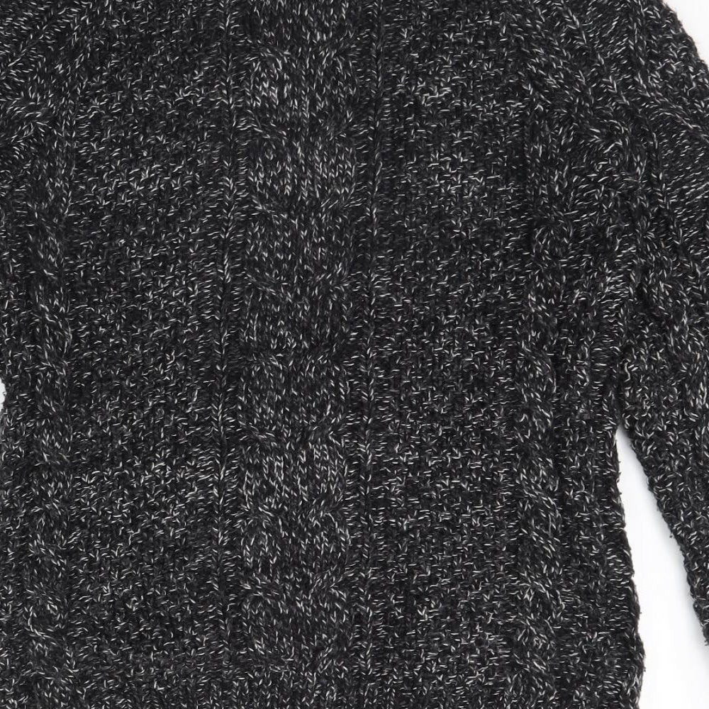 Topshop Womens Black   Cardigan Jumper Size 8