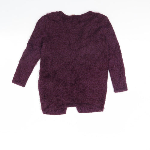 H&M Girls Purple   Jacket  Size 8 Years