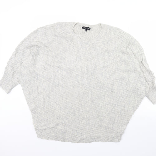 F&F Womens Grey   Pullover Jumper Size 14